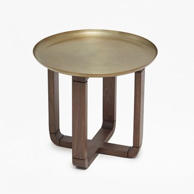 Brass Tray Table