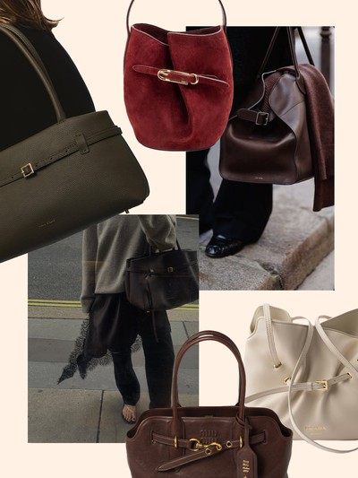 The Round Up: Belted Bags