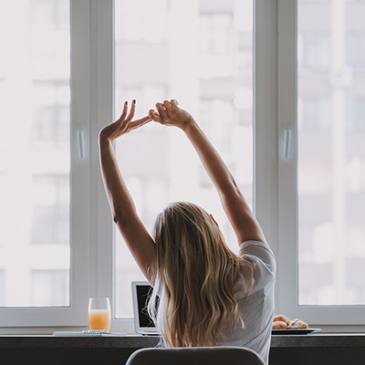 How To Improve Your Posture When Working From Home