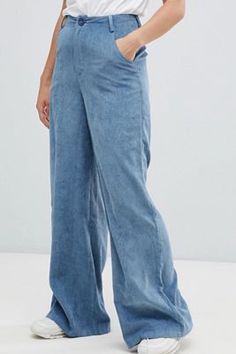 Wide Leg Trousers from Asos