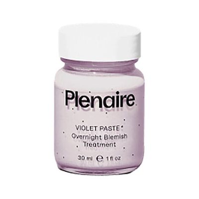 Violet Paste Overnight Blemish Treatment from Plenaire