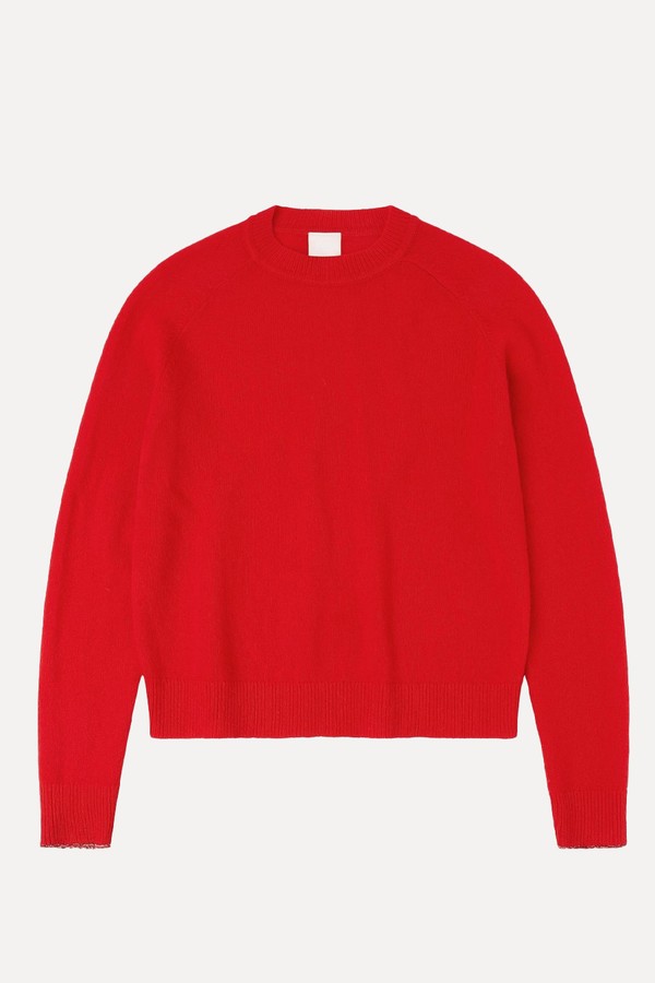 Lambswool Crewneck