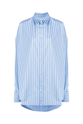 Oversized Striped Shirt from Balenciaga