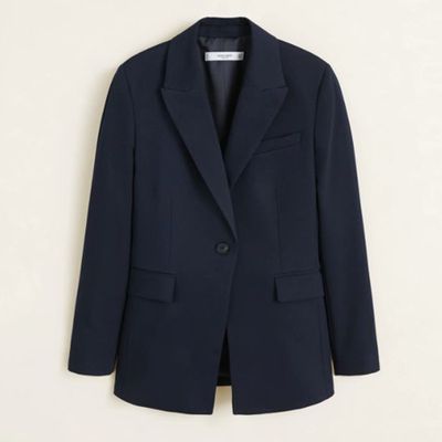 Essential Structured Blazer from MANGO