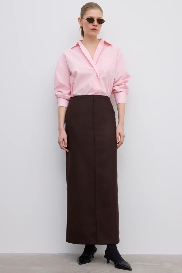 Pencil Maxi Skirt from House Of Dagmar
