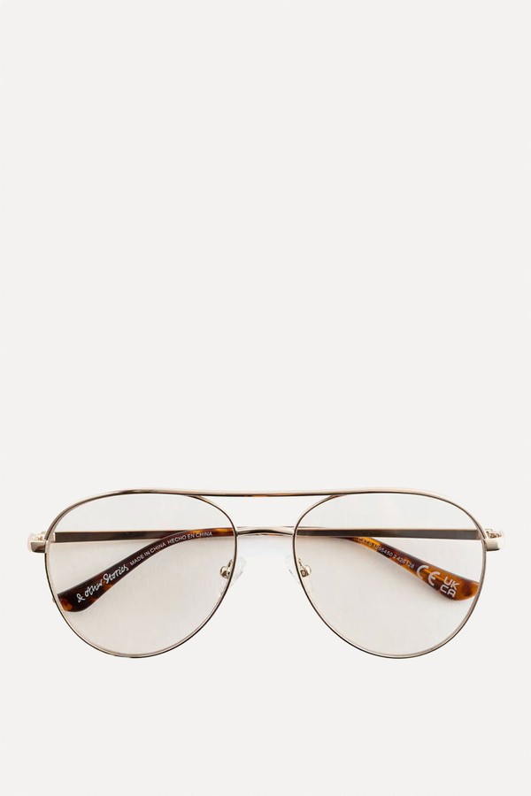 Slim Aviator-Frame Sunglasses from & Other Stories
