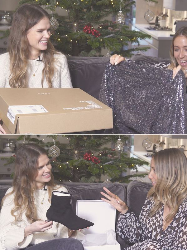 SheerLuxe Fashion Unboxing Christmas Special