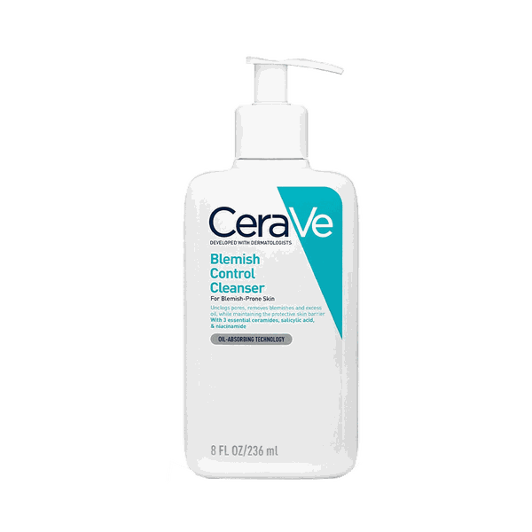 Blemish Control Face Cleanser from CeraVe 