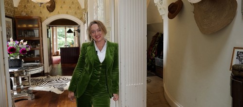 Inside Alice Temperley’s Eccentric Country House: Art, Maximalism & English Charm