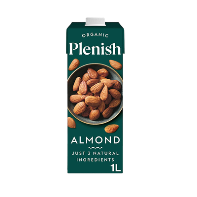 Organic Almond Unsweetened Drink  from Plenish  