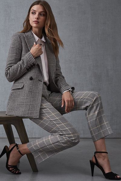 Houndstooth Blazer