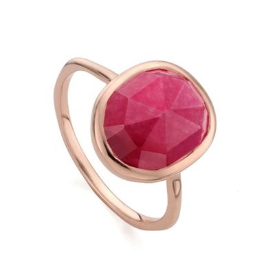 Siren Medium Stacking Ring