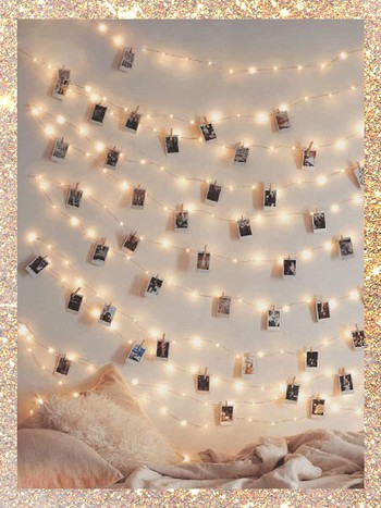 LED String Lights With Mini Clips, £18.58 | FancyCelebration