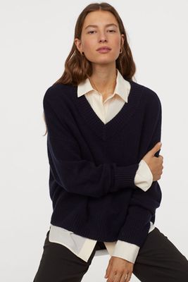 Fine-Knit Cashmere Jumper from H&M