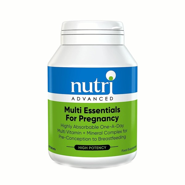 Pregnancy Multi Essentials Multivitamin from Nutri Advanced