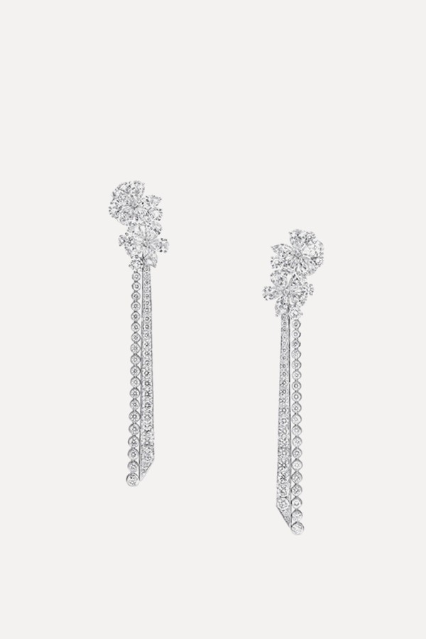 Carissa Diamond Drop Earrings