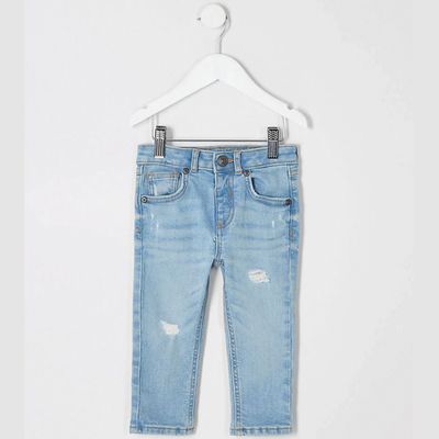 Light Blue Sid Skinny Jeans