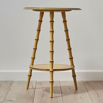 Bamboo Side Table  from Robin Myerscough