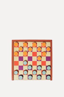2 in 1 Chess & Checkers Board from Not Another Bill