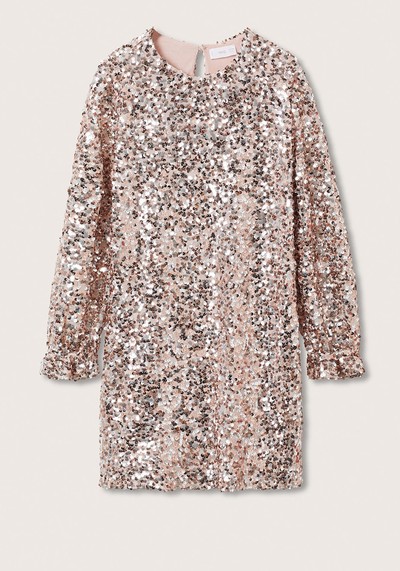 Sequinned Dress from Mango