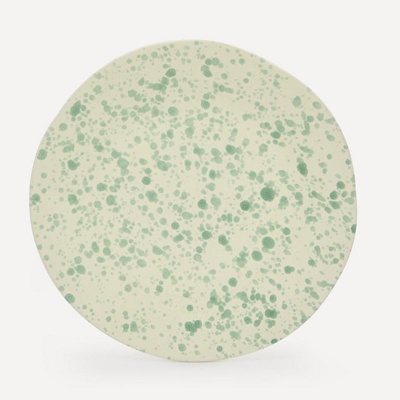 Shallow Serving Bowl Pistachio from Hot Pottery
