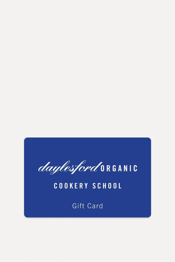 Cookery School Chef’s Table Gift Card from Daylesford Organic