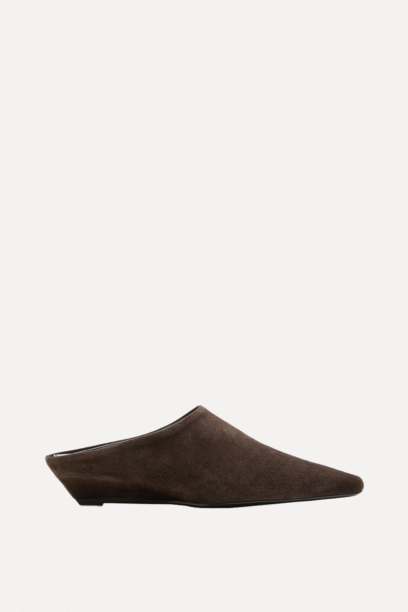 Wedge Heeled Mules