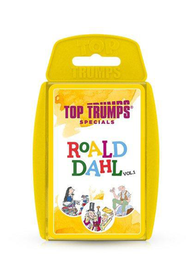 Roald Dahl Top Trumps from Top Trumps