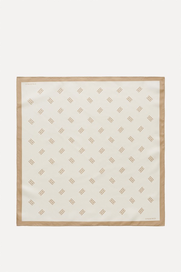 Monnis Silk Scarf from By Malene Birger