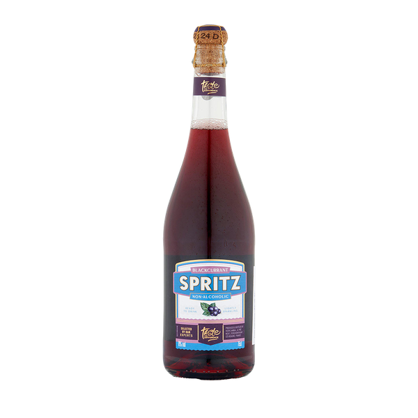 0.0% Alcohol Free Blackcurrant Spritz from Sainsbury's