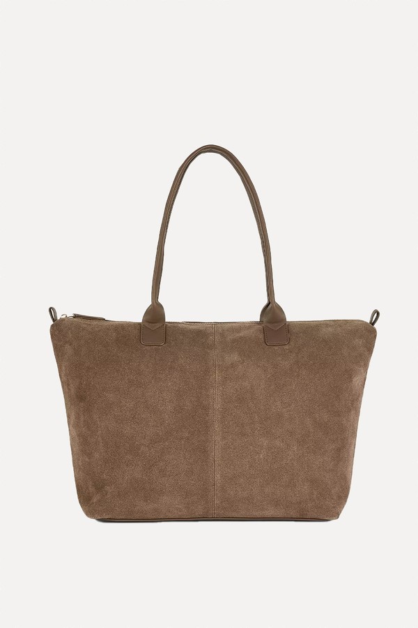 The Edit Suede XL Shopper Bag
