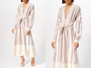 Printed Maxi Dress from Philosophy di Lorenzo Serafini