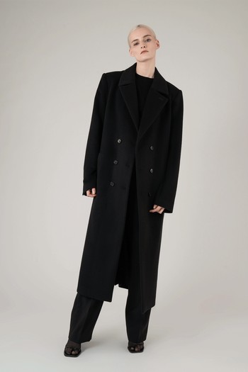 Achilles Coat from La Collection