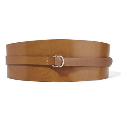 Wide Leather Belt from Isabel Marant