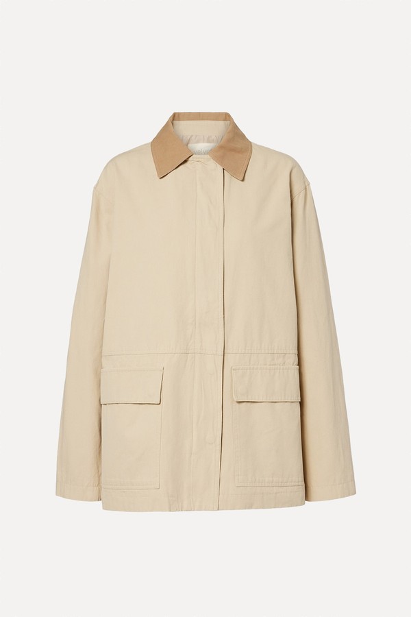 Rosa Cotton Gabardine Jacket from Velvet