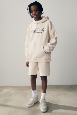 Short Sleeve Hoodie and Shorts Set