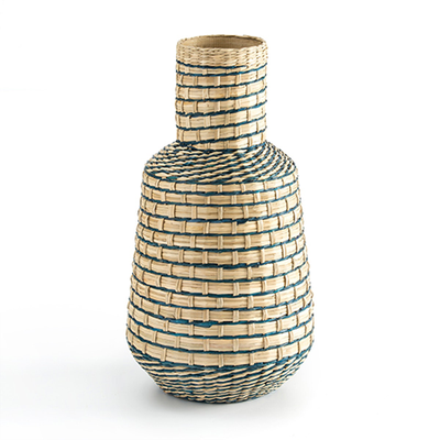Plooming Decorative Bamboo Vase