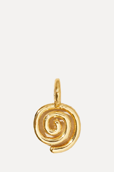 Large Spiral Pendant from Ilios