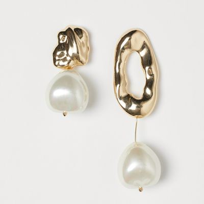 Earrings With Beads from H&M