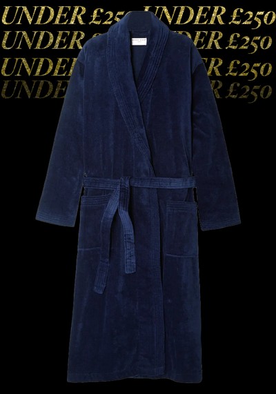 Cotton-Terry Robe from Derek Rose