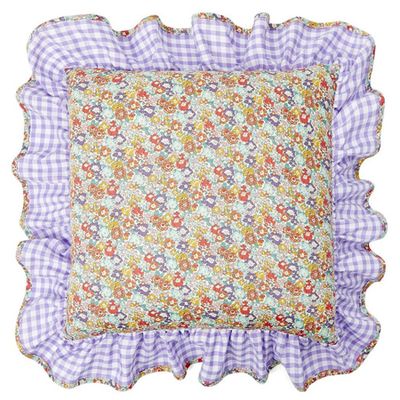 Michelle Liberty Print Square Cushion from Edit 58