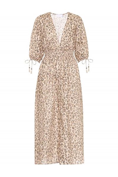 Melody Shirred Waist Dress from Zimmermann