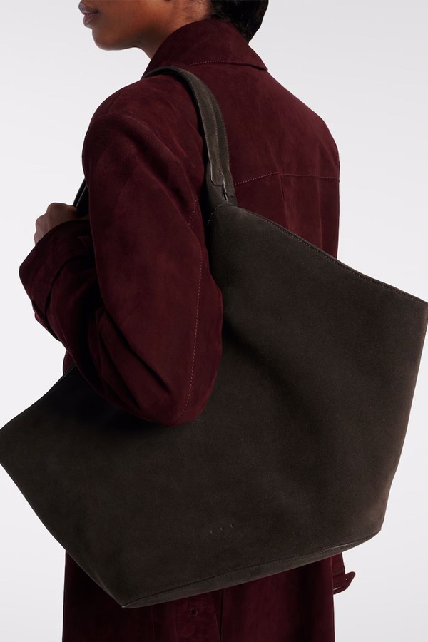 Phantom Large Suede Tote Bag from Aesther Ekme