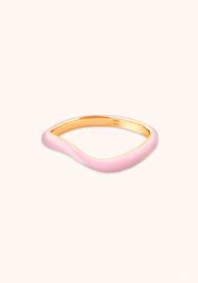 Wave Ring from Astrid & Miyu