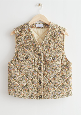 Quilted Vest from & Other Stories