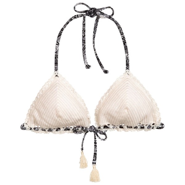 Crocheted Triangle Bikini Top from H&M