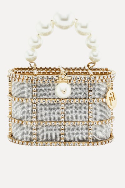 Holli Mini Embellished Top Handle Bag  from Rosantica