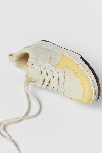 Pinatex x Zara Sneakers, £45.99 | Zara