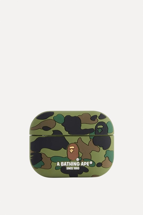 Camo AirPods Rubber Pro Case from A Bathing Ape