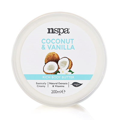 Coconut & Vanilla Rich Body Butter from NSPA